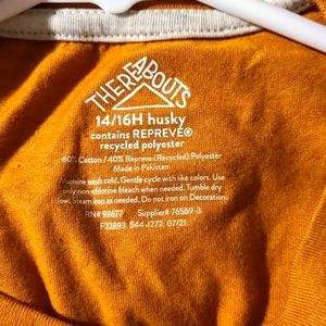 Burnt orange long sleeve shirt...I'M A BLAST..never worn.soft material